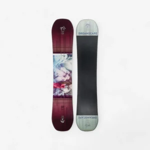 Tabla de snowboard freestyle/all mountain Mujer Dreamscape Endzone 500