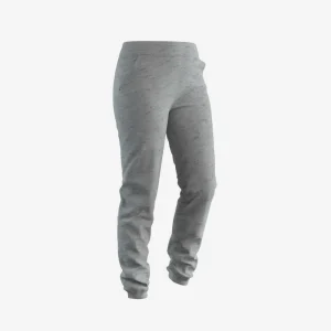 Pantalón Jogger Slim Algodón Fitness 500 Mujer