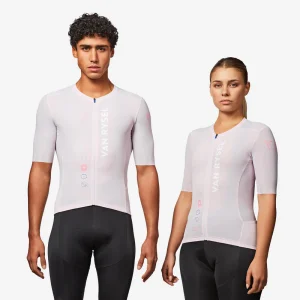 Maillot Ciclismo Carretera Racer 2 Unisex Manga Corta