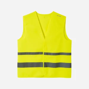 Chaleco Seguridad Alta Visibilidad Ciclismo Amarillo Fluorescente