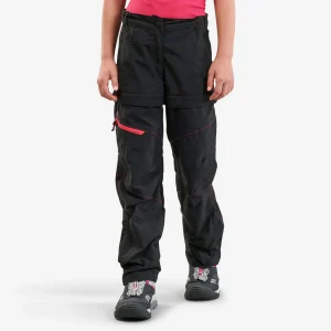 Pantalón desmontable de montaña y trekking  Niños 7-15 años Quechua MH500