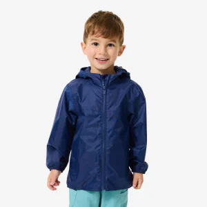 Chaqueta de senderismo impermeable niños - MH100 zip kid