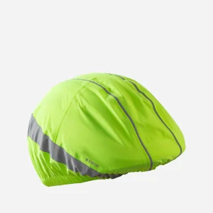 Funda Casco Impermeable Visibilidad Día y Noche 960 Amarillo Fluorescente