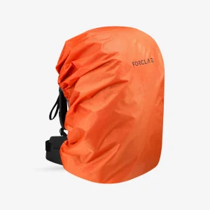 Funda Para Mochila Montaña Y Trekking Impermeable 40/60L Forclaz Naranja