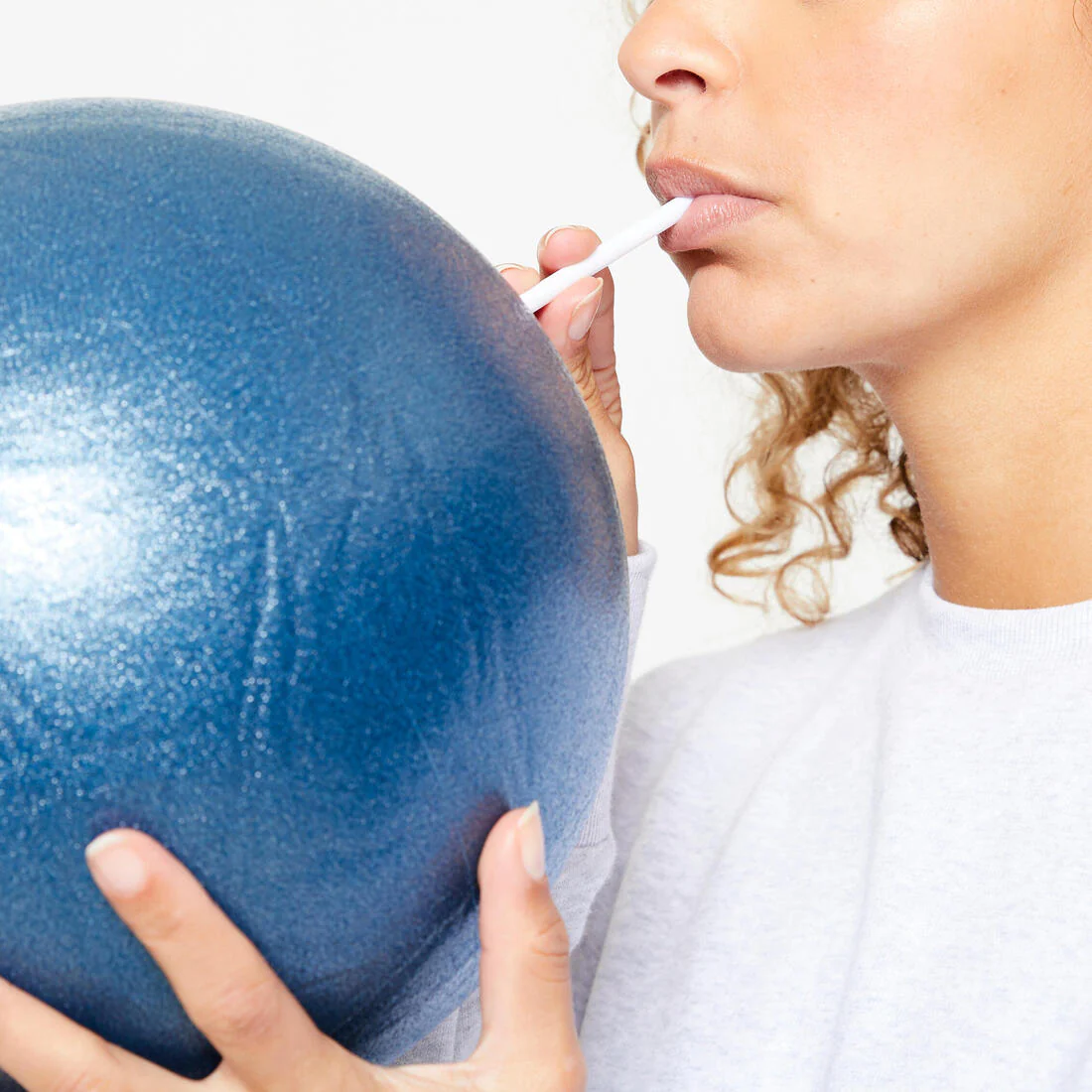 Soft Ball Pilates Azul 240 mm Diámetro - Imagen 6