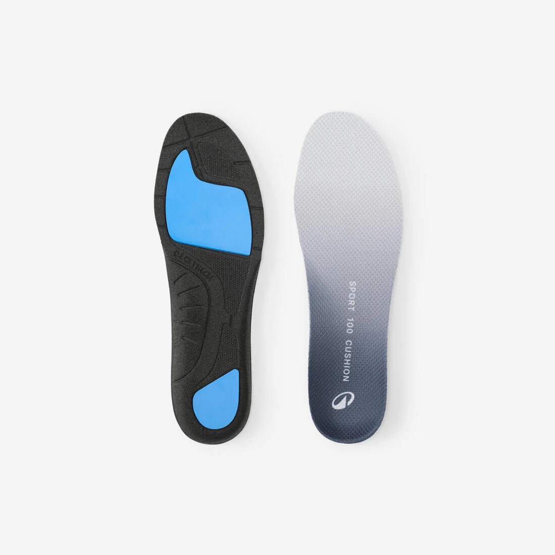 Par de plantillas con doble amortiguación personalizables, Sport 100