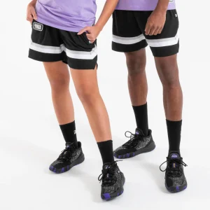 Pantalón Corto Baloncesto NBA Hombre/Mujer SH 900 AD Beis