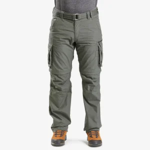 Pantalón cargo desmontable montaña y trekking  Hombre Forclaz NH500