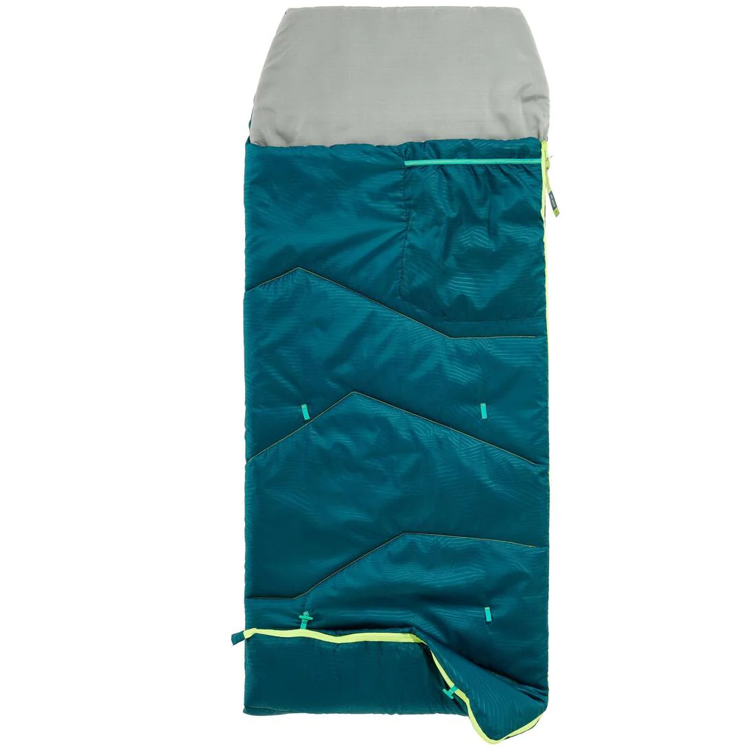 Saco de dormir 10ºC niños 115-155 cm Quechua MH100 - Imagen 8