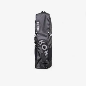 Funda hockey hierba gran volumen FH560 adolescente/adulto Negro