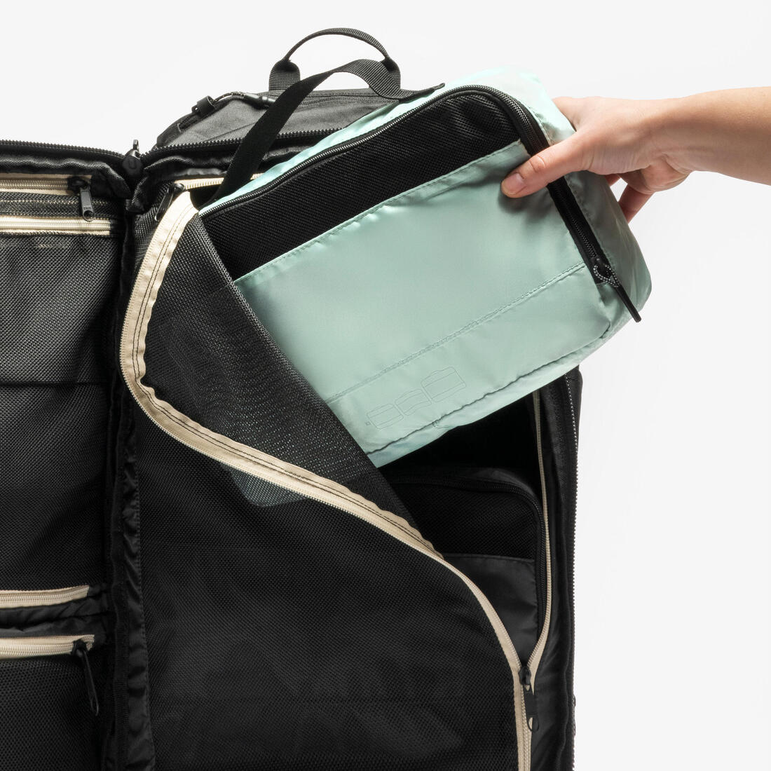 Kit 3 fundas de guardado de viaje, TRAVEL - Imagen 5