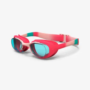 Gafas natación niños Xbase Rosa Azul Cristales Claros