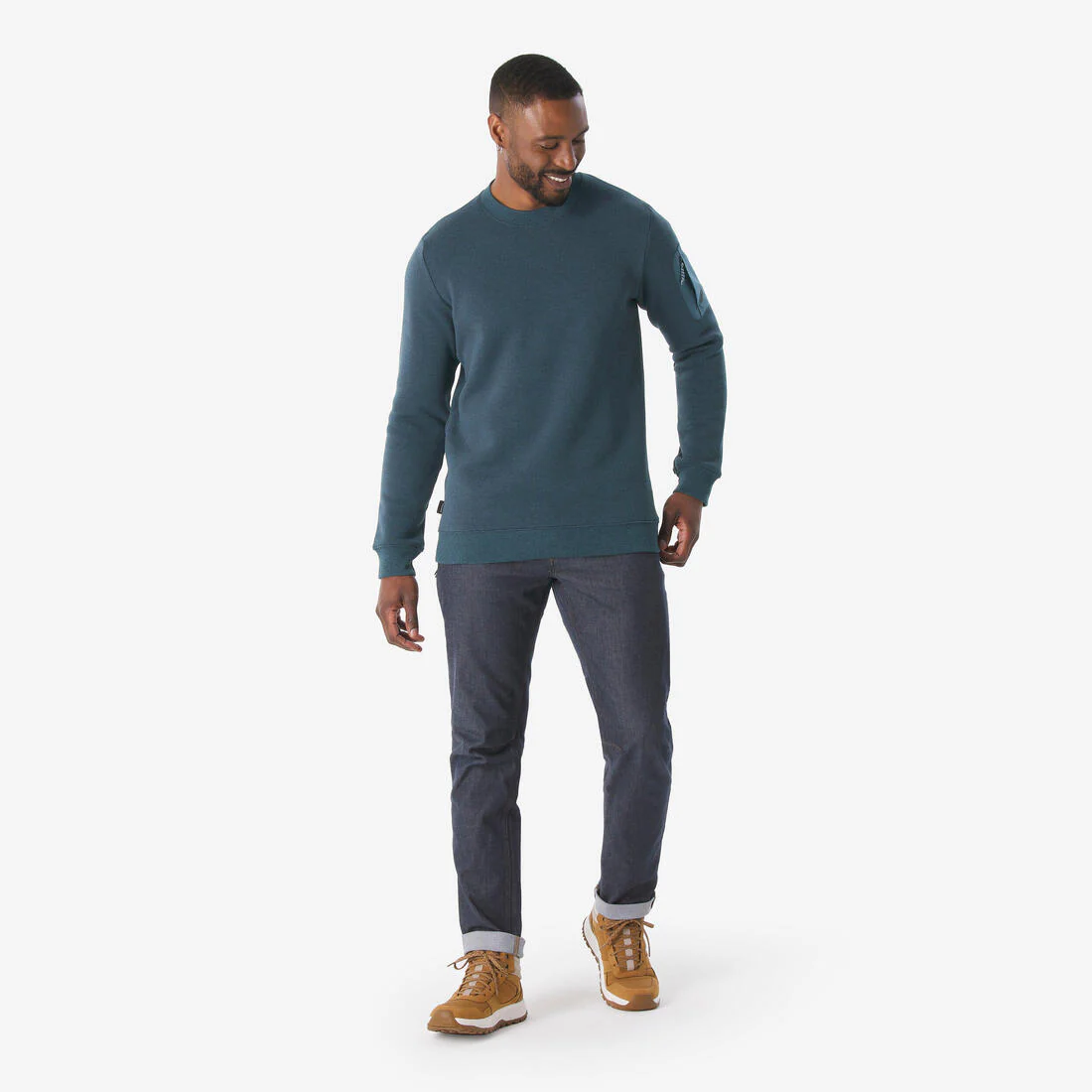 Jersey de montaña y trekking Hombre Quechua NH100 - Imagen 6