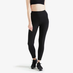 Mallas Leggings Tiro Alto Fitness Mujer 100