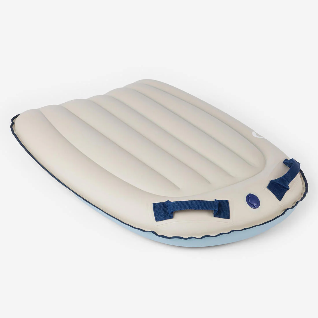 Tabla Hinchable Bodyboard Gris-Azul - Imagen 4