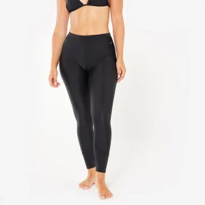 Leggings Surf Mujer Negro Anti-UV Talla -/+