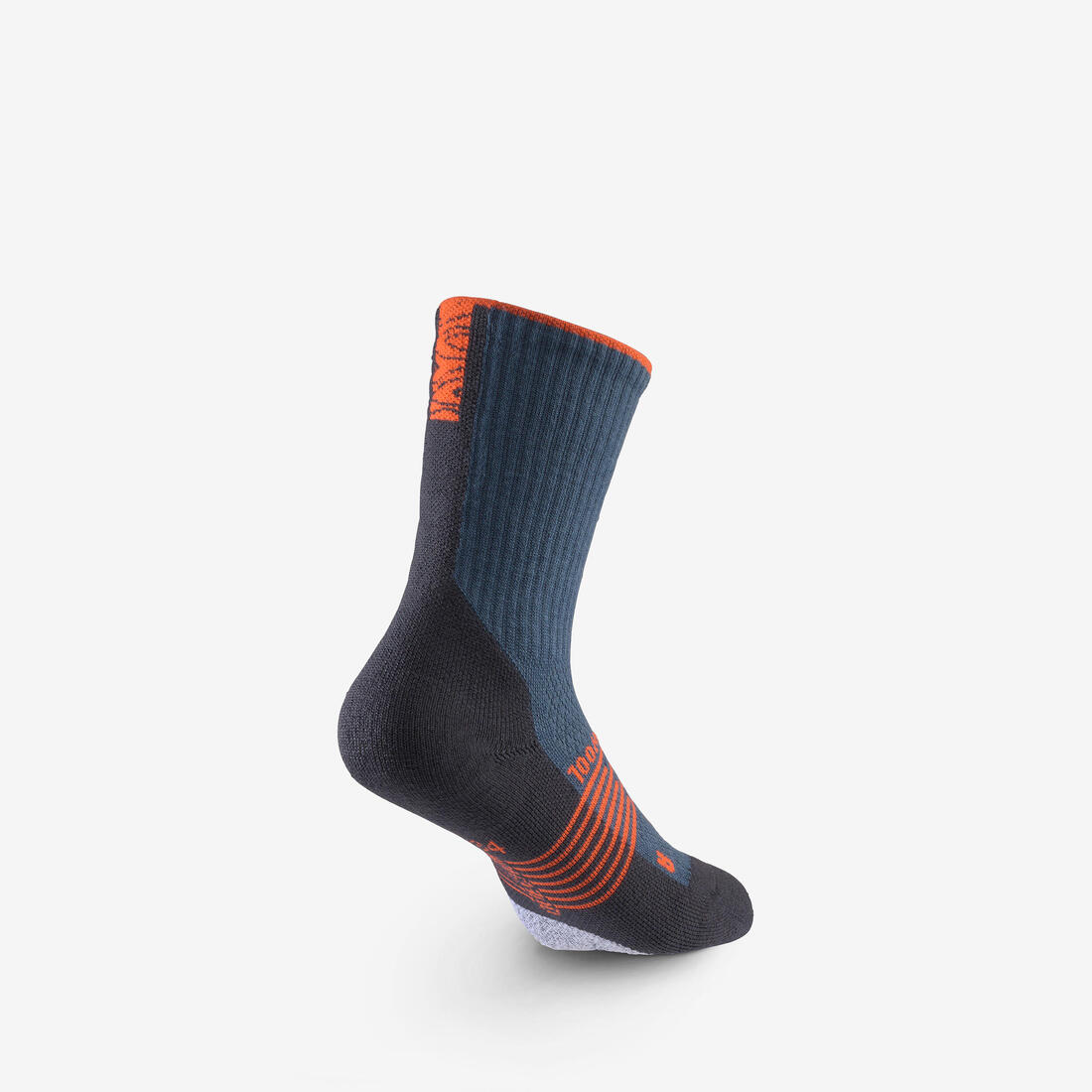 Calcetines largos de senderismo lana (2 pares) 27 a 38 niños, Hike 900 - Imagen 5