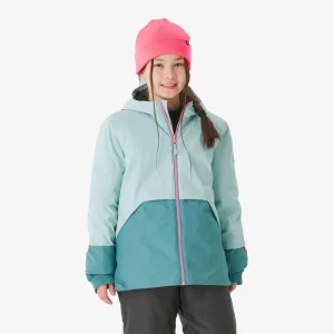 Chaqueta de esquí cálida niños 5-15 AÑOS, SKI100