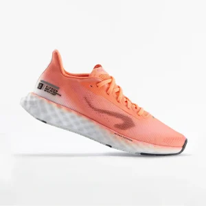 Zapatillas running Mujer - KIPRUN KS900 Light rojo coral