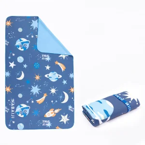 Toalla Baño Microfibra Compacta Snaps Talla L 80 x 130 cm