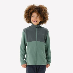 Chaqueta polar de montaña y trekking cremallera Niños 7-15 años Quechua MH500