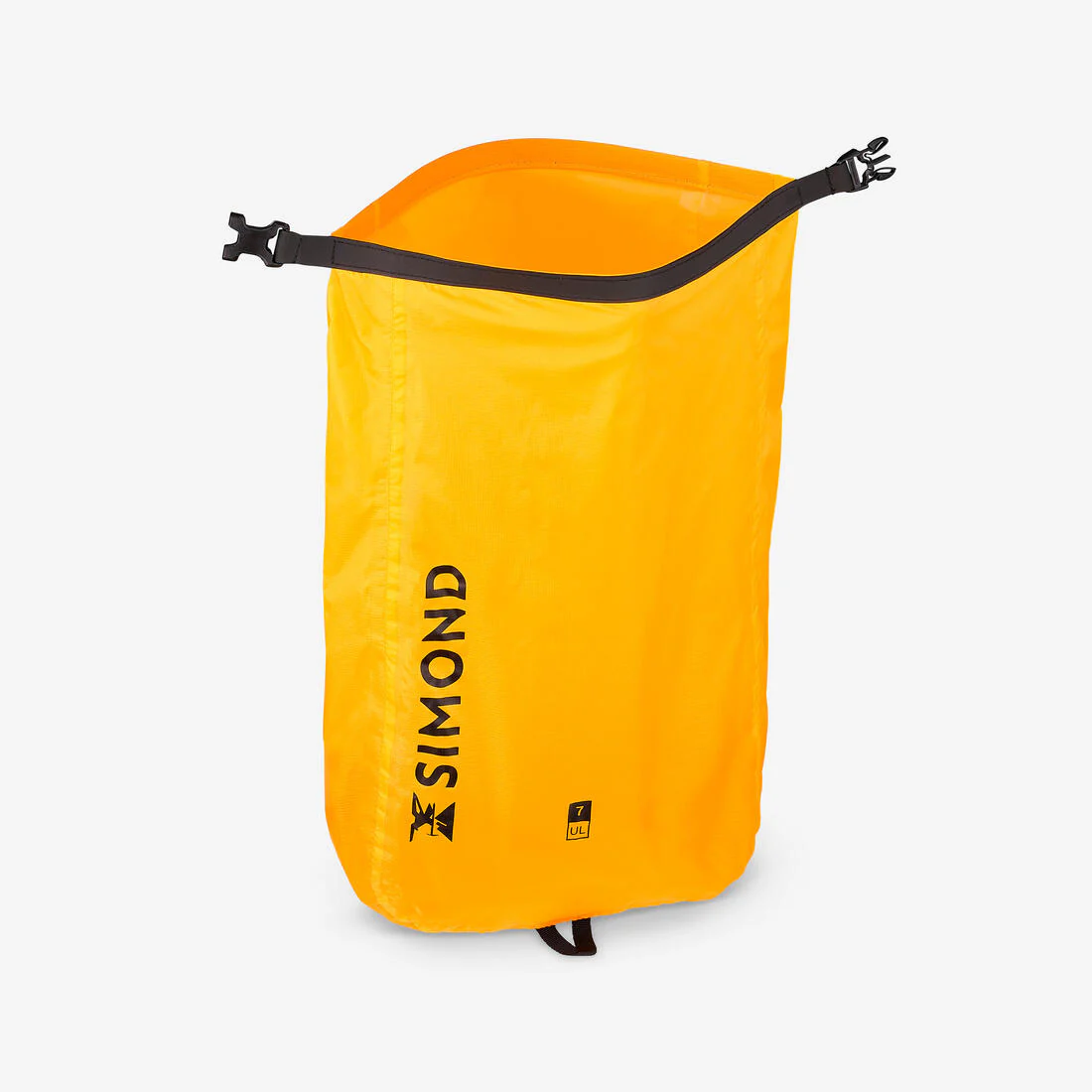 Funda impermeable de montaña y trekking 7l rolltop SImond UL - Imagen 4