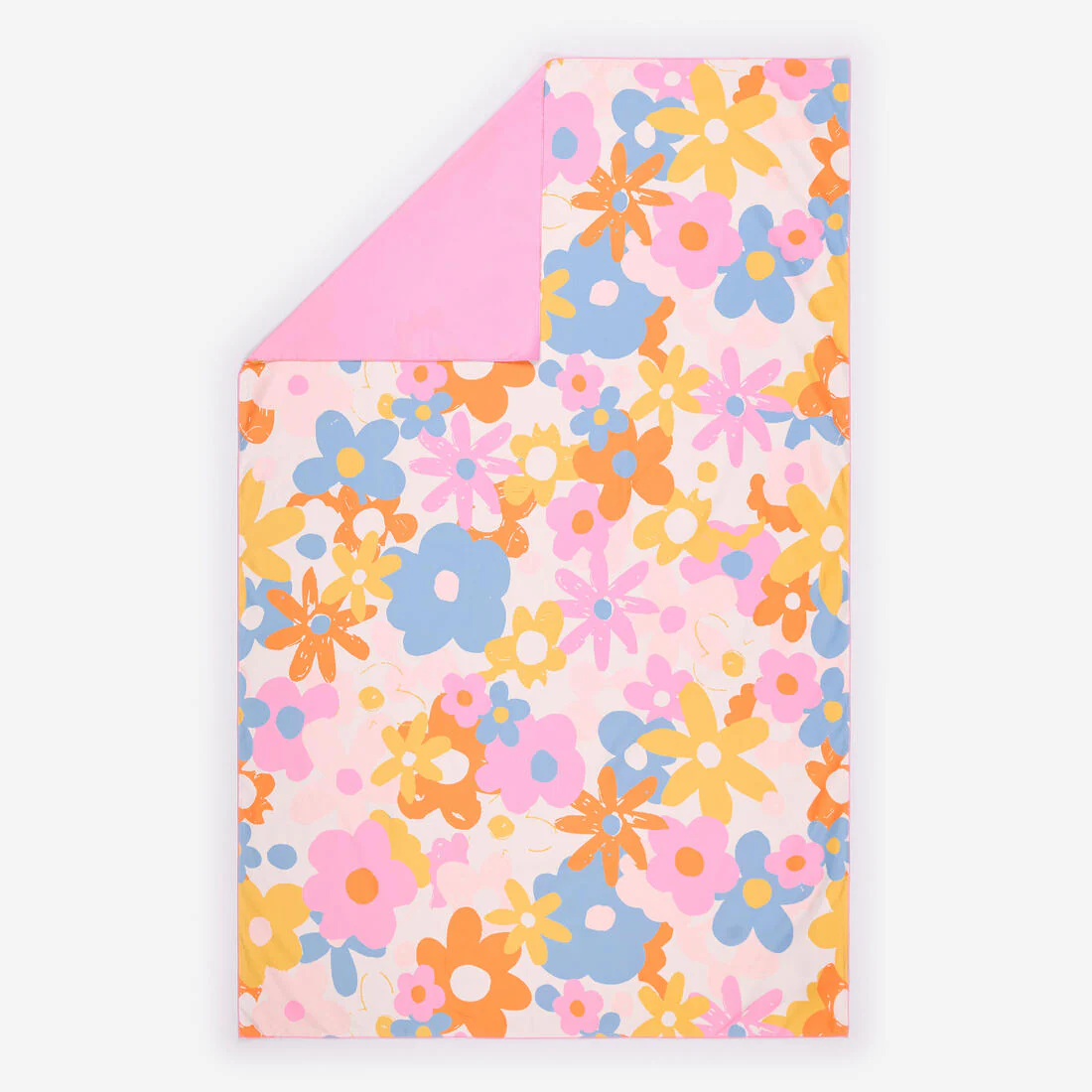 Toalla Estampado Microfibra Compacta Talla L 80 x 130 CM - Imagen 2