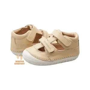Calzado Respetuoso Abierto OldSoles Crema