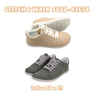 Zapatos Respetuosos Adultos Stitch & Walk S088-42674